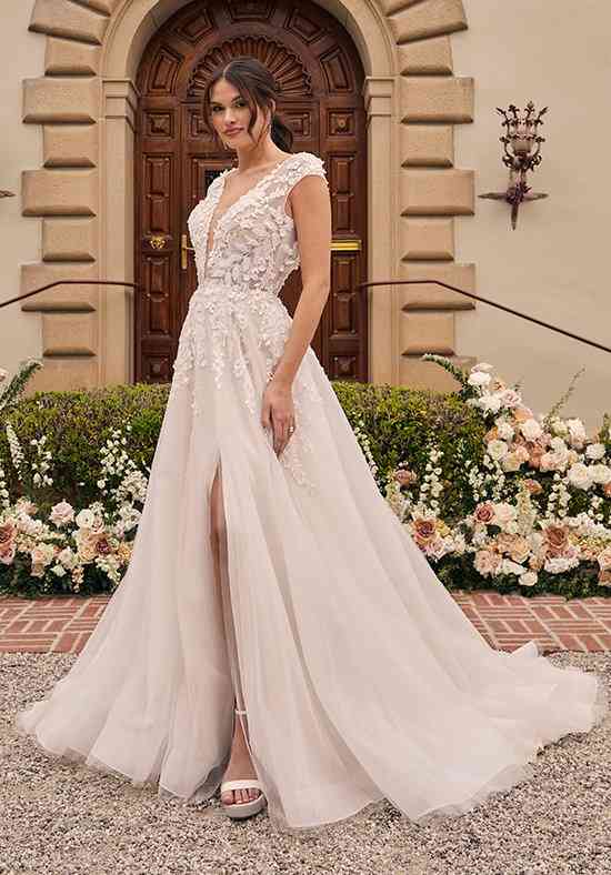 Casablanca Lace Wedding Dress