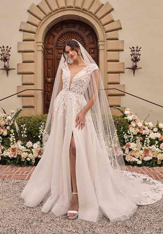 Casablanca Ivory Lace Wedding Dresses