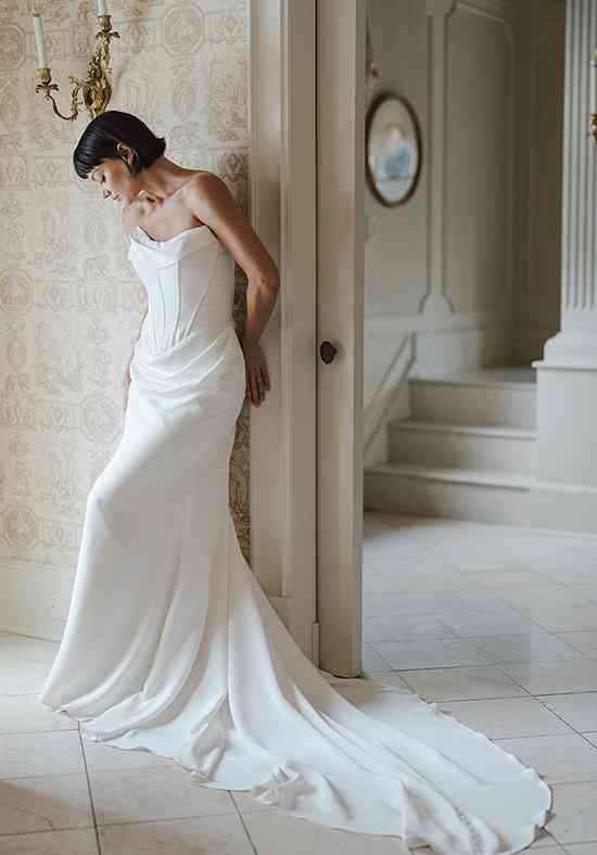 chinese dress ladies Martina Liana Bridal Dress 1171 – Alexandra's Boutique