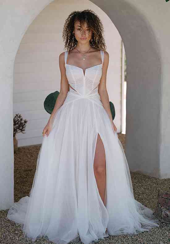 White Dove Wedding Dress