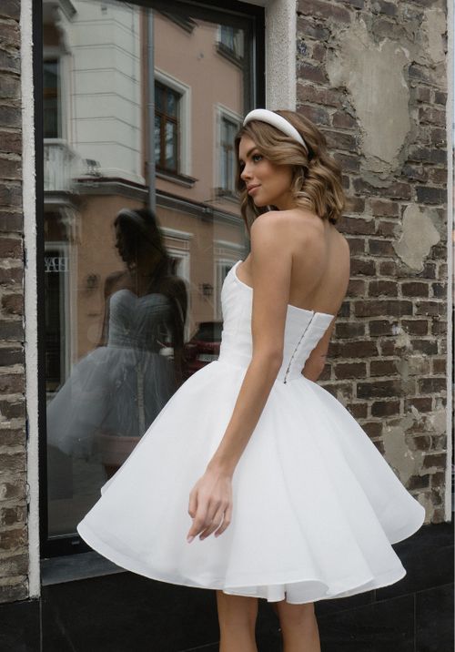 Organza Wedding Dress Fountana, Olivia Bottega