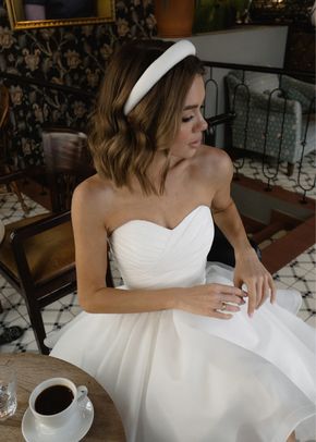 Organza Wedding Dress Fountana, Olivia Bottega