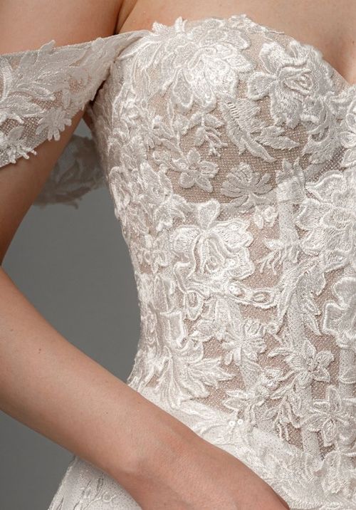 Short Lace Wedding Dress Mitsis, Olivia Bottega