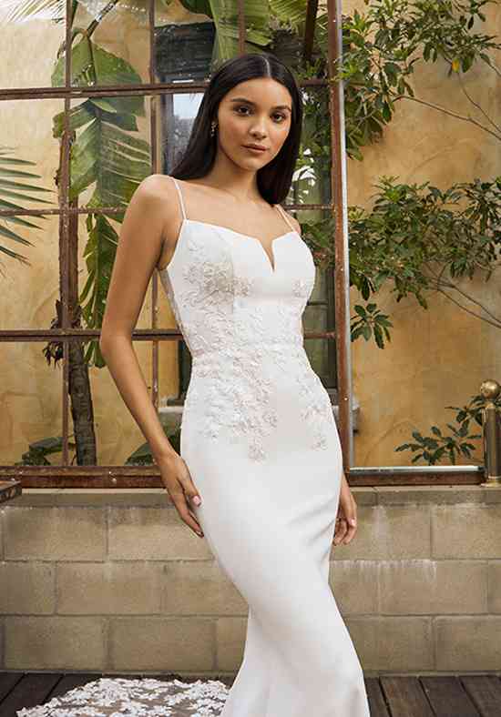 Venus Flared cut / Fit-n-Flare Wedding Dress by Beloved by Casablanca Bridal  - WeddingWire.com