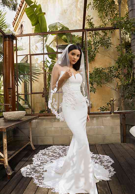 Venus Flared cut / Fit-n-Flare Wedding Dress by Beloved by Casablanca Bridal  - WeddingWire.com