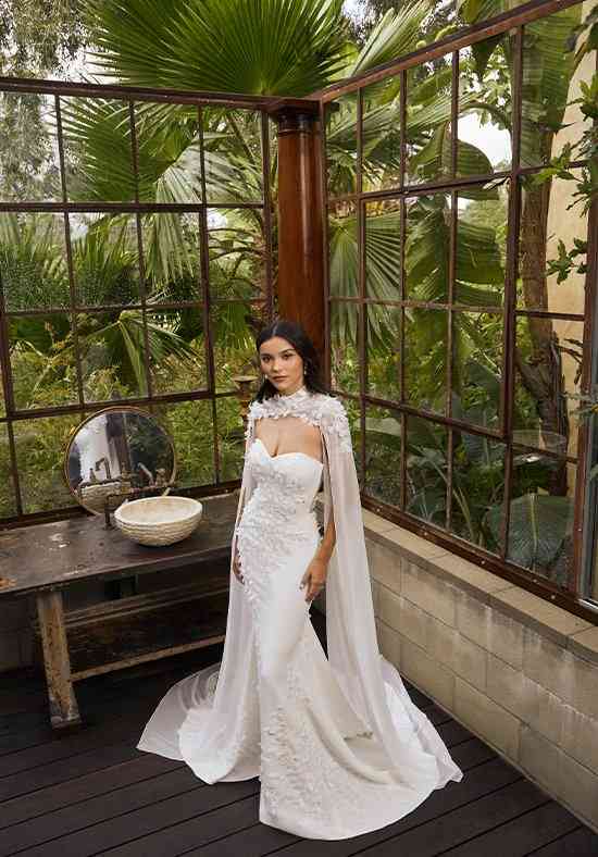 Ariel Sheath Wedding Dress by Beloved by Casablanca Bridal - WeddingWire.com