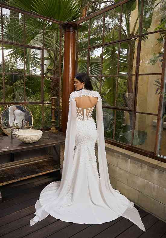 Ariel Sheath Wedding Dress by Beloved by Casablanca Bridal - WeddingWire.com