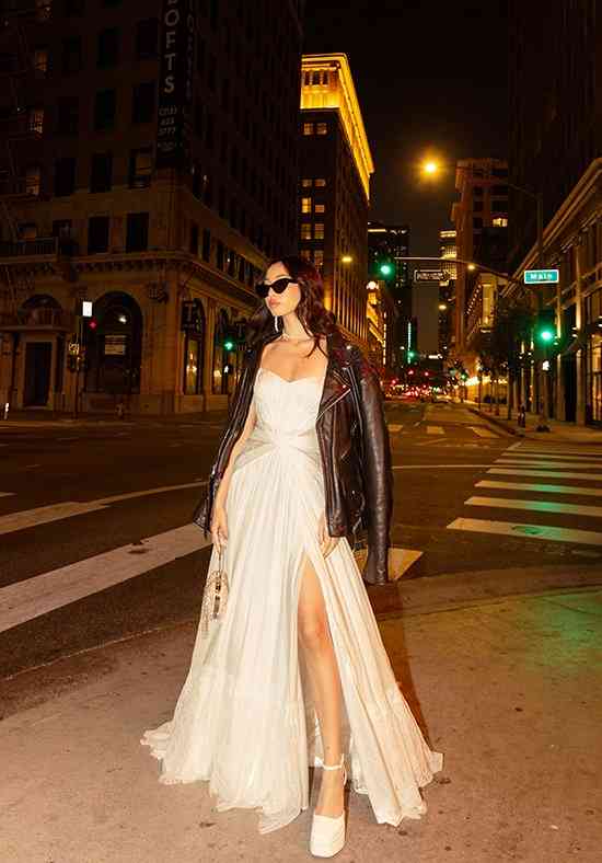 Denver A-line Wedding Dress by All Who Wander - WeddingWire.com