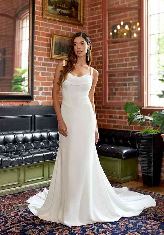 plus size flowy bridesmaid dresses Flowy Plus Size Split Ruffles Sleeves V-neck A-Line Chiffon Bridesmaid Dress