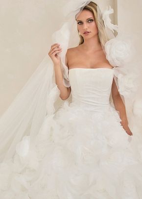 B25106 Bohdana, Blanc by Calla Blanche