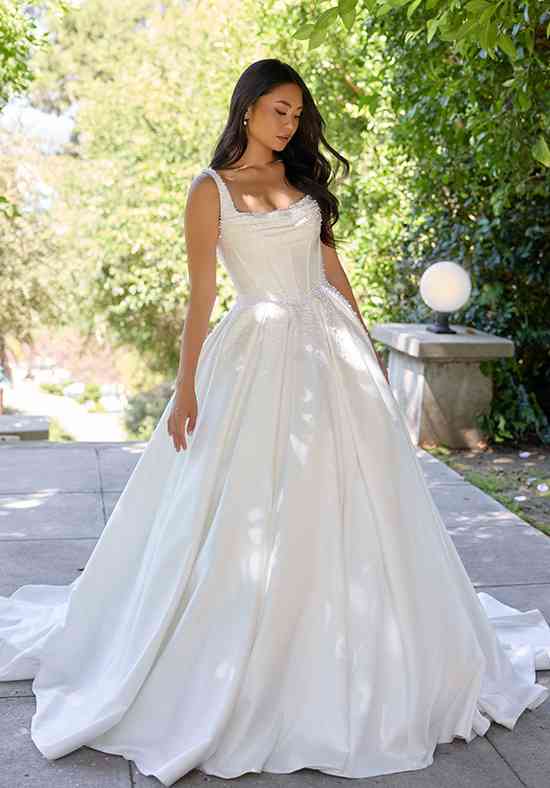 silk wedding dress australia Essense of Australia