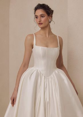 B25240 Solara, Blanc by Calla Blanche