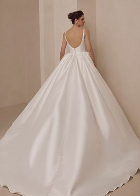 B25240 Solara, Blanc by Calla Blanche