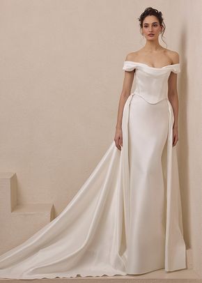 B25233 Nisa, Blanc by Calla Blanche