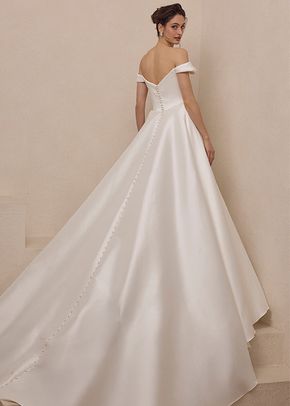 B25233 Nisa, Blanc by Calla Blanche