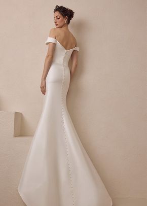 B25233 Nisa, Blanc by Calla Blanche