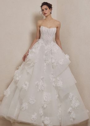 B25232 Fiorella, Blanc by Calla Blanche