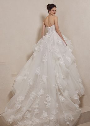 B25232 Fiorella, Blanc by Calla Blanche