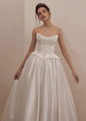 B25246 Amarisse, Blanc by Calla Blanche