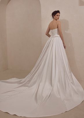B25246 Amarisse, Blanc by Calla Blanche
