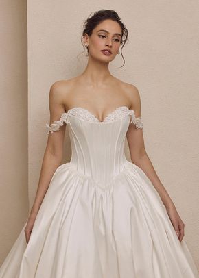 B25244 Veda, Blanc by Calla Blanche