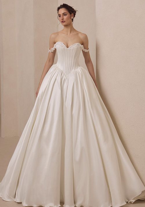 B25244 Veda, Blanc by Calla Blanche