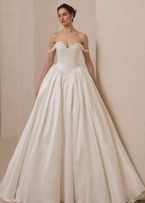 B25244 Veda, Blanc by Calla Blanche