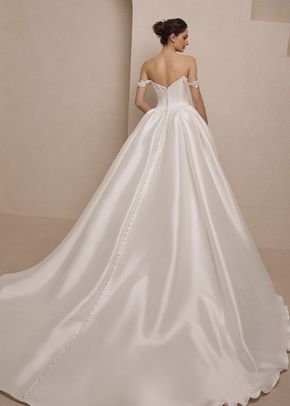 B25244 Veda, Blanc by Calla Blanche