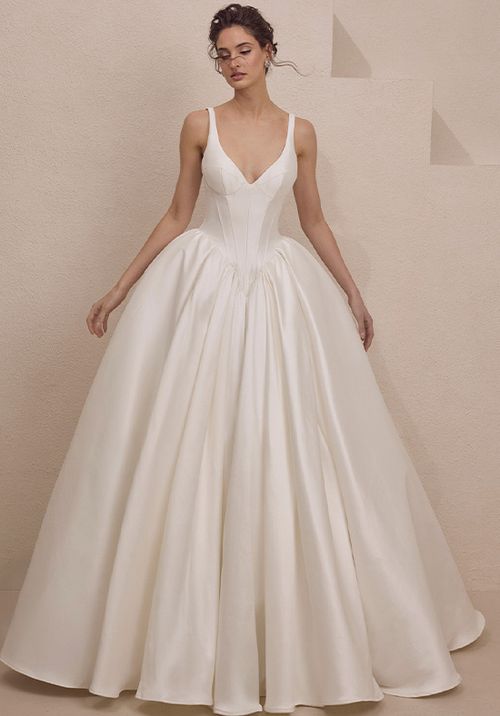 B25234 Quenara, Blanc by Calla Blanche