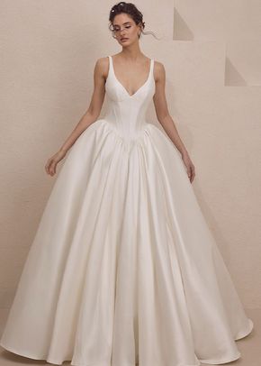 B25234 Quenara, Blanc by Calla Blanche