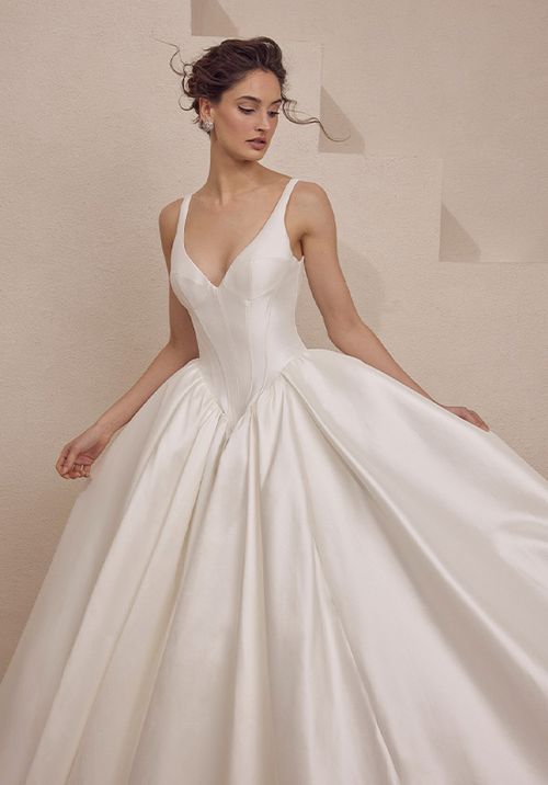 B25234 Quenara, Blanc by Calla Blanche