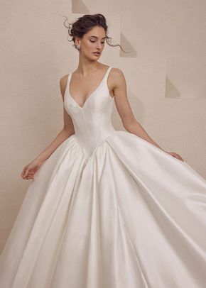 B25234 Quenara, Blanc by Calla Blanche