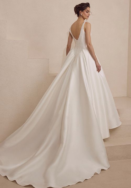 B25234 Quenara, Blanc by Calla Blanche