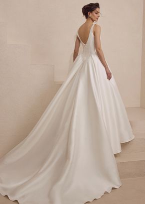 B25234 Quenara, Blanc by Calla Blanche