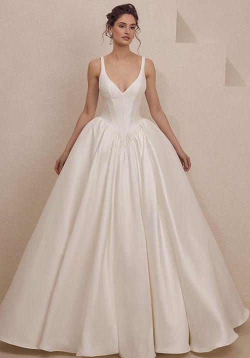 B25234 Quenara, Blanc by Calla Blanche