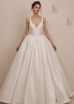 B25234 Quenara, Blanc by Calla Blanche