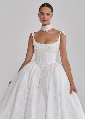 B26103 Guinevere, Blanc by Calla Blanche