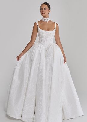 B26103 Guinevere, Blanc by Calla Blanche