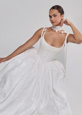 B26103 Guinevere, Blanc by Calla Blanche