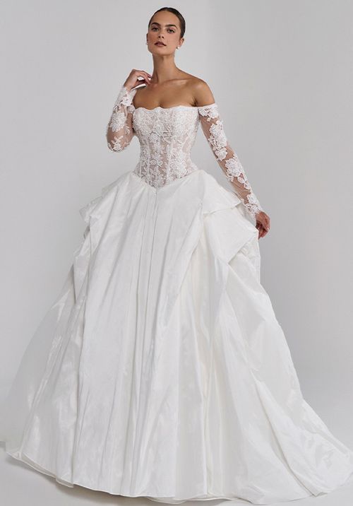 B26101 Harlyn, Blanc by Calla Blanche