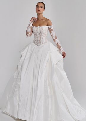 B26101 Harlyn, Blanc by Calla Blanche