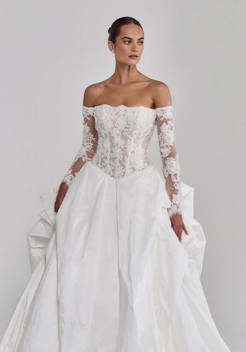 B26101 Harlyn, Blanc by Calla Blanche