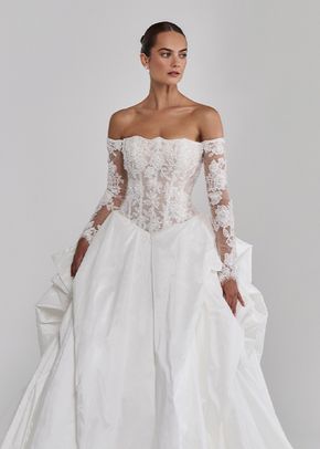 B26101 Harlyn, Blanc by Calla Blanche