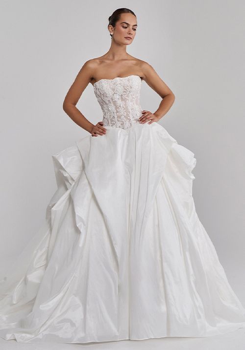 B26101 Harlyn, Blanc by Calla Blanche