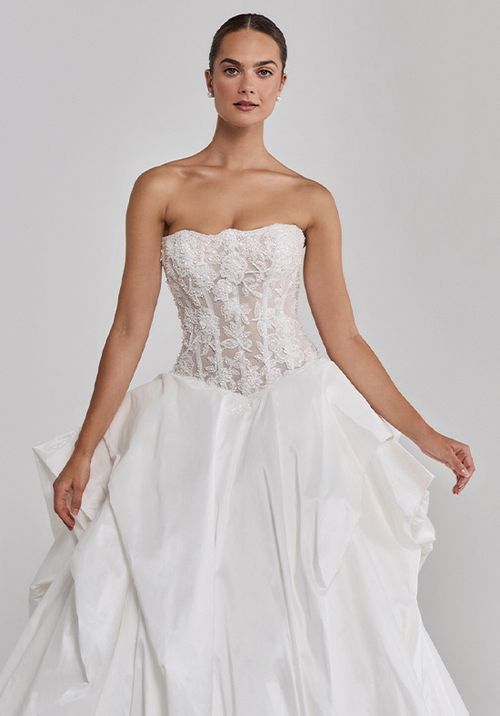 B26101 Harlyn, Blanc by Calla Blanche