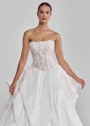 B26101 Harlyn, Blanc by Calla Blanche