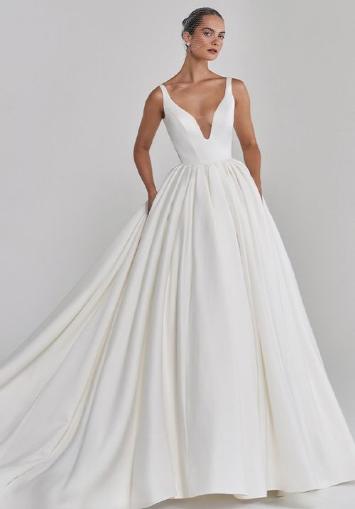 B26112 Junelle, Blanc by Calla Blanche