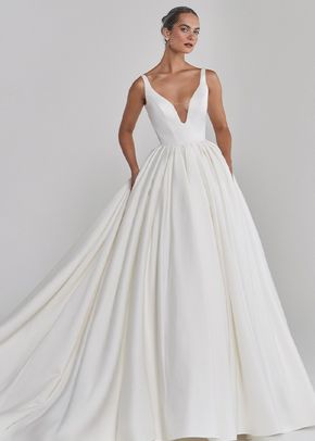 B26112 Junelle, Blanc by Calla Blanche