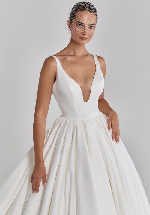 B26112 Junelle, Blanc by Calla Blanche