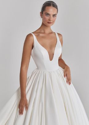 B26112 Junelle, Blanc by Calla Blanche